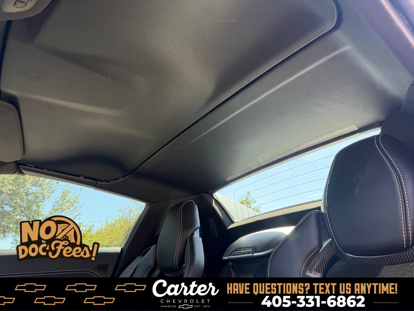 Used 2022 Chevrolet Corvette Stingray Preferred Conv w/ Chrome Exterior Badge Package RWD image 18