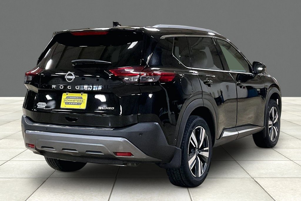 Used 2023 Nissan Rogue SL w/ SL Premium Package AWD/4WD image 12