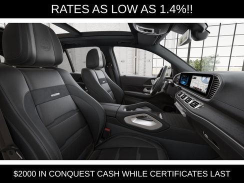 New 2026 Mercedes-Benz GLE 53 AMG 4MATIC image 4