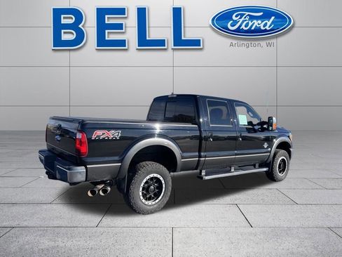 Used 2016 Ford F350 Lariat w/ Chrome Package image 3