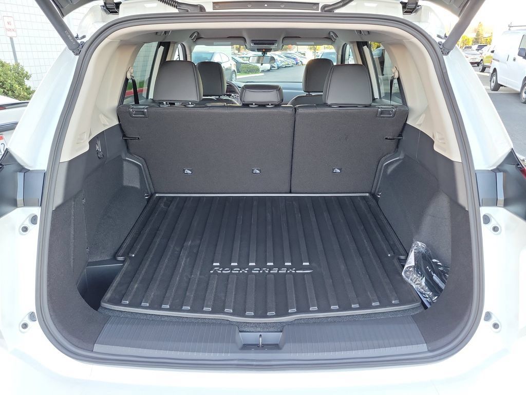 New 2026 Nissan Rogue SV AWD/4WD image 12