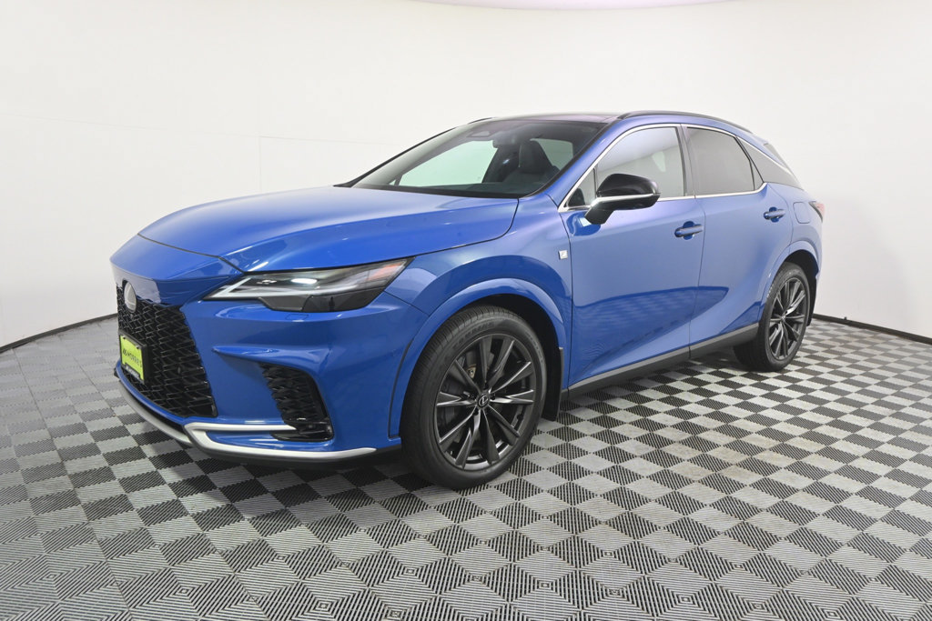 Used 2023 Lexus RX 350 F Sport w/ Cold Area Package AWD/4WD image 2