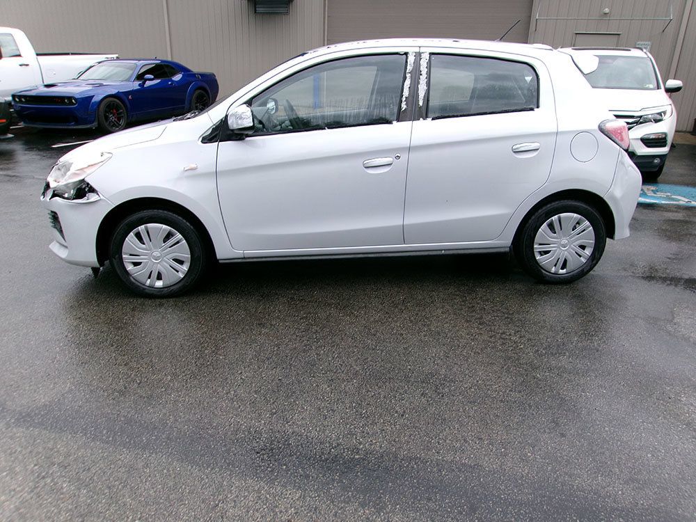 Used 2024 Mitsubishi Mirage ES FWD image 3