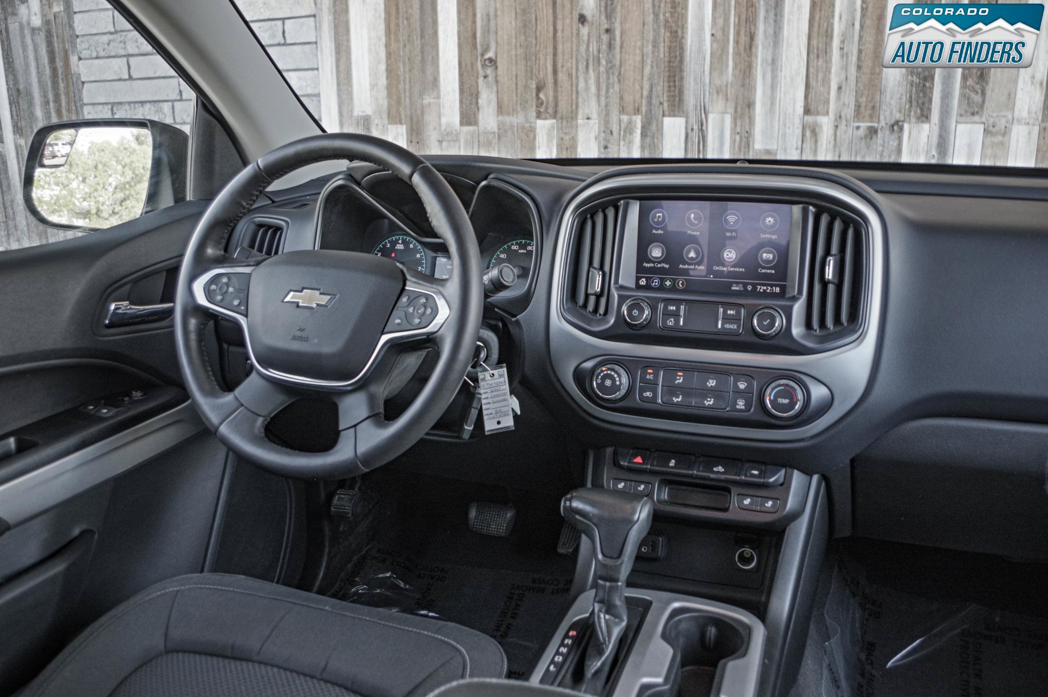 Used 2021 Chevrolet Colorado LT w/ LT Convenience Package AWD/4WD image 15