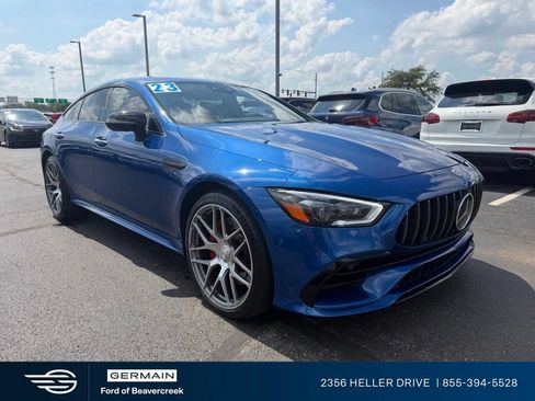 Used 2023 Mercedes-Benz AMG GT 53 image 2