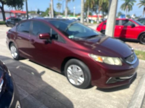 Used 2015 Honda Civic LX image 4