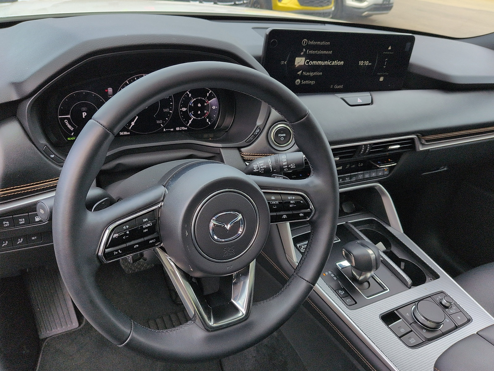 Certified 2026 MAZDA CX-90 Plug-In Hybrid w/ Premium Plus AWD/4WD image 9