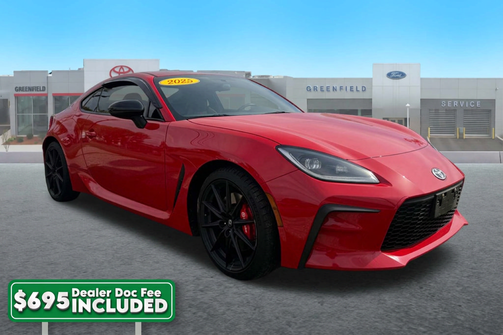 Used 2025 Toyota GR86 Premium w/ Performance Package RWD image 1