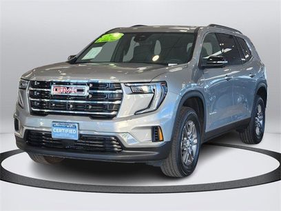 Certified 2025 GMC Acadia Elevation