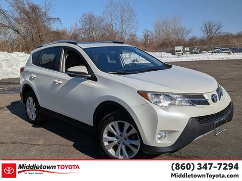 Used 2013 Toyota RAV4 Limited image 1