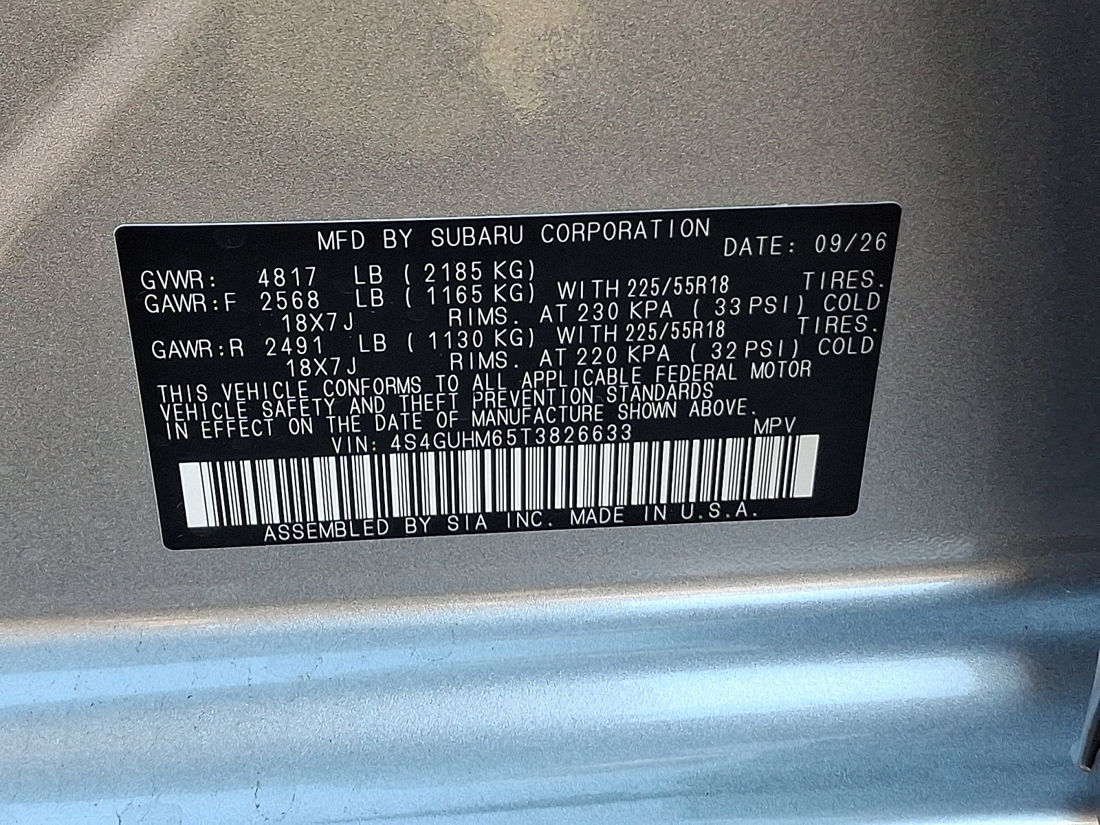 New 2026 Subaru Crosstrek 2.5i Limited AWD/4WD image 10