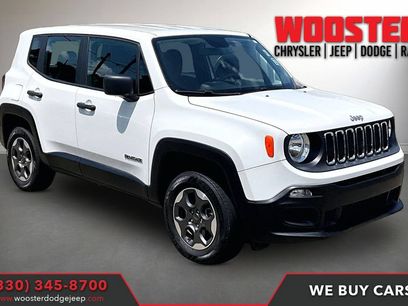 Used 2018 Jeep Renegade Sport w/ Power & Air Group