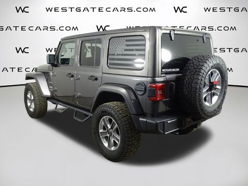 Used 2021 Jeep Wrangler Unlimited Sahara image 5