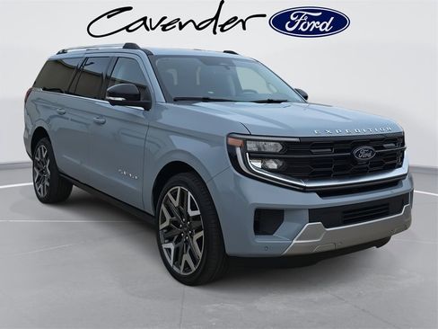 New 2026 Ford Expedition Max Platinum w/ Platinum Ultimate Package image 3