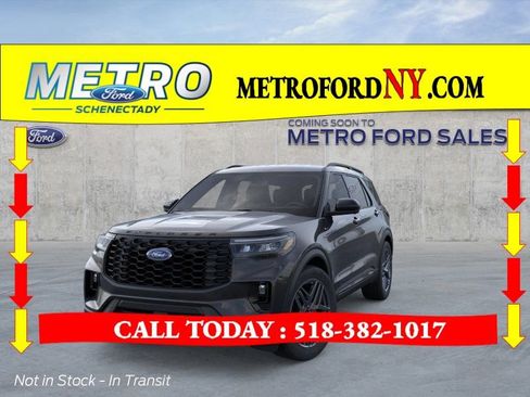 New 2026 Ford Explorer ST-Line AWD/4WD image 3