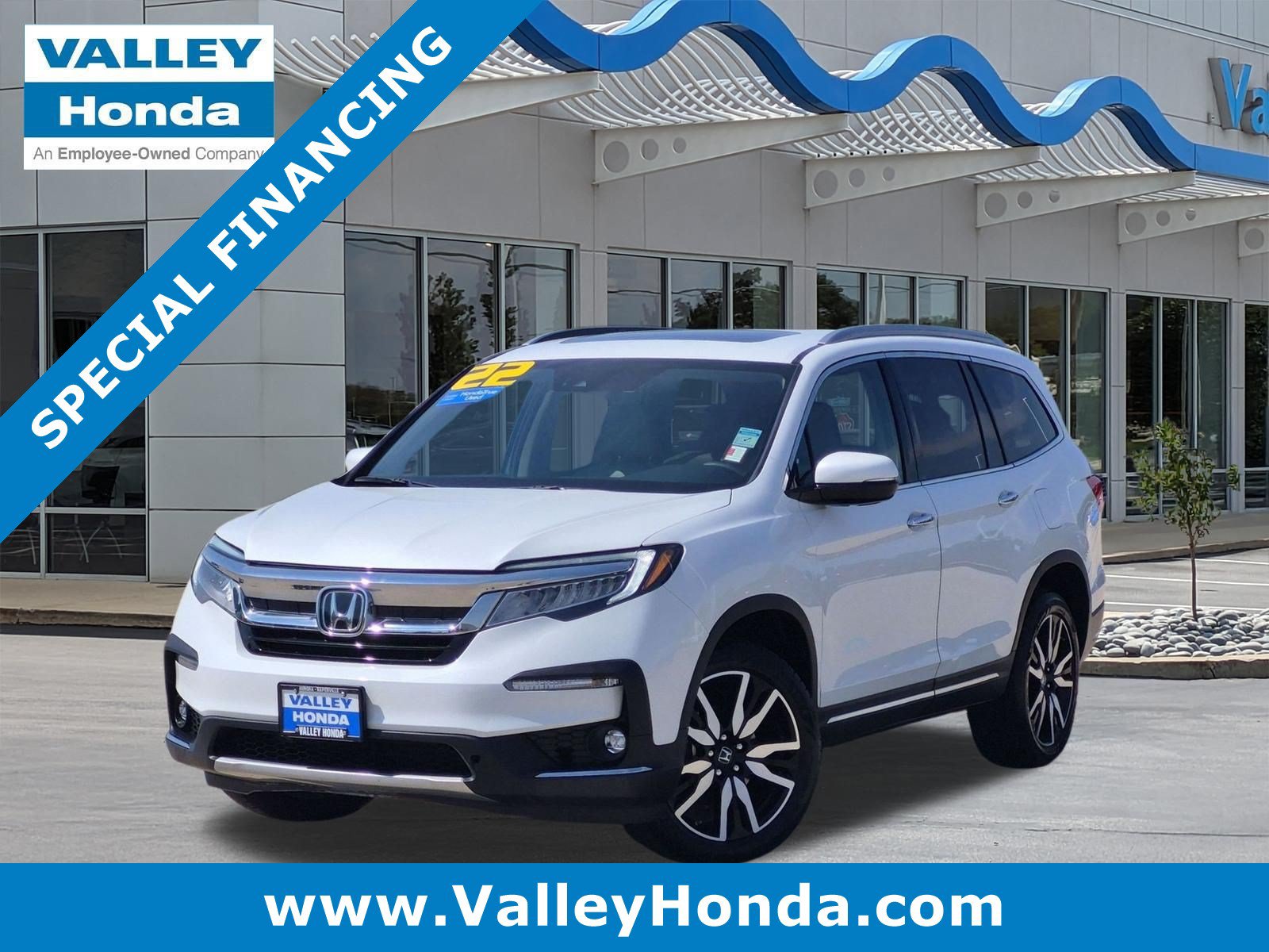Certified 2022 Honda Pilot Elite image 1