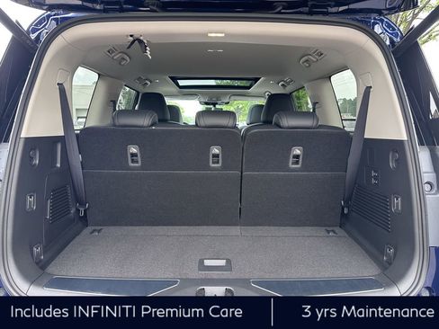 Certified 2025 INFINITI QX80 Pure image 30
