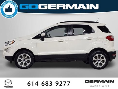 Used 2018 Ford EcoSport SE w/ SE Cold Weather Package image 12