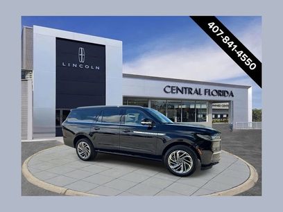 New 2026 Lincoln Navigator L Reserve