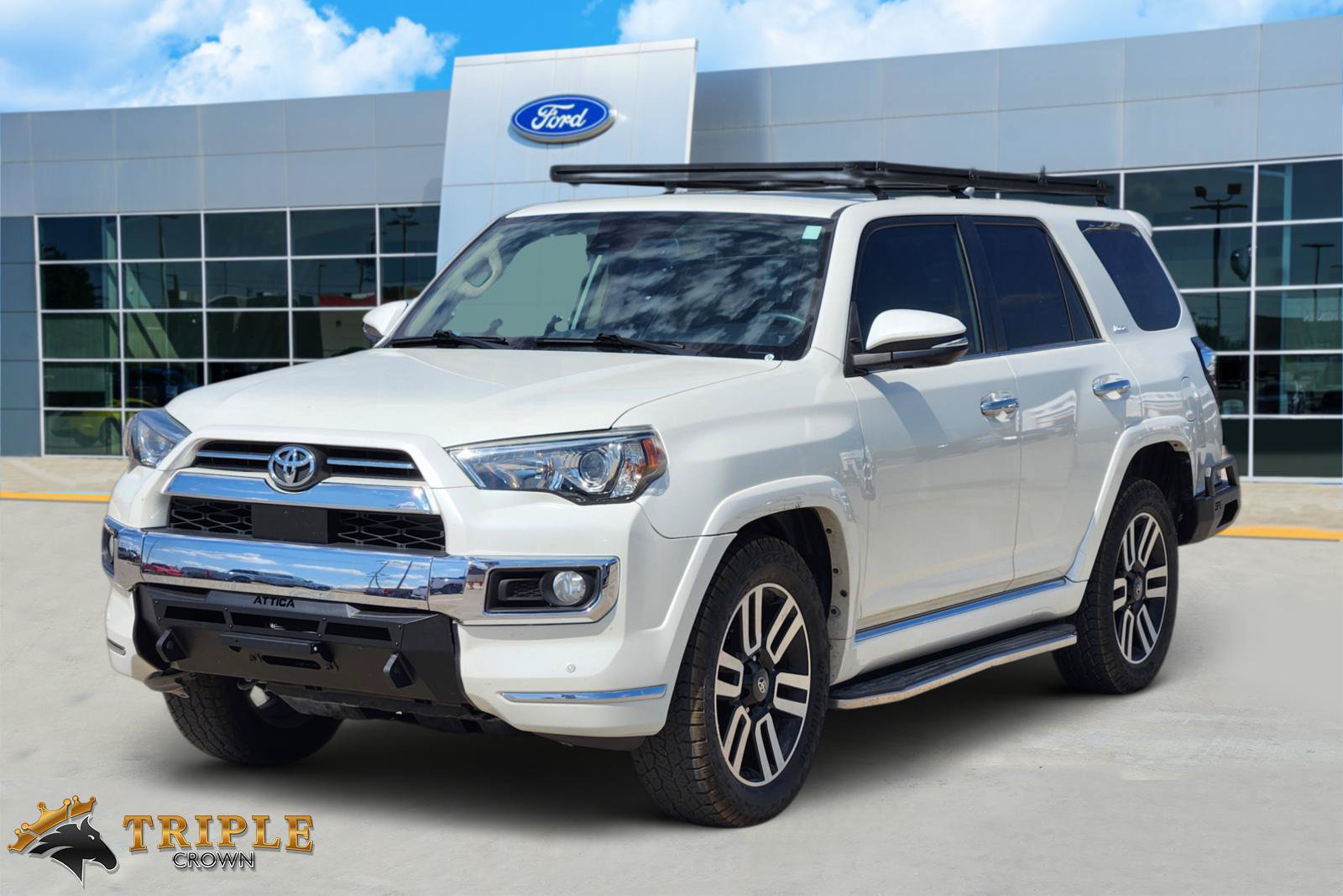 Used 2020 Toyota 4Runner Limited RWD image 2