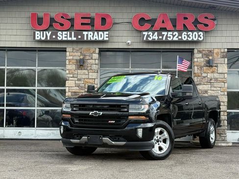Used 2016 Chevrolet Silverado 1500 LT w/ All Star Edition AWD/4WD image 1