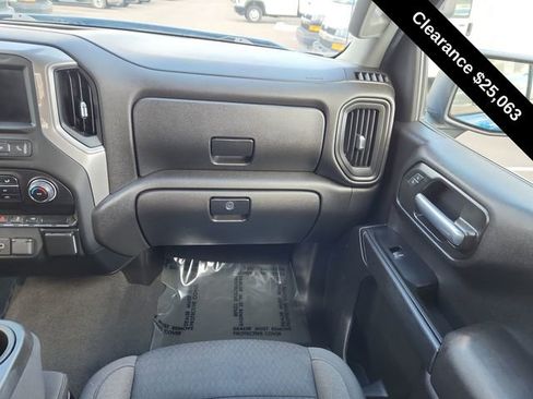 Used 2022 Chevrolet Silverado 1500 Custom image 21