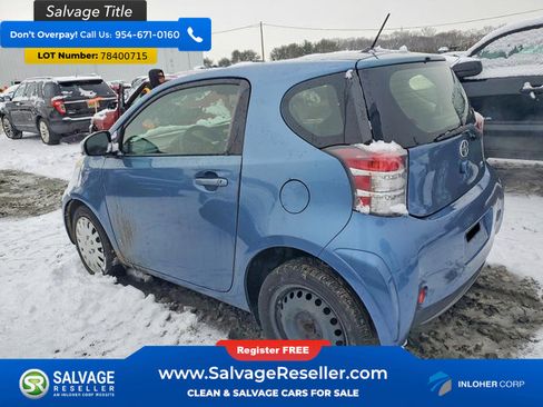 Used 2013 Scion iQ image 3