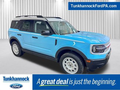 New 2025 Ford Bronco Sport Heritage w/ Convenience Package