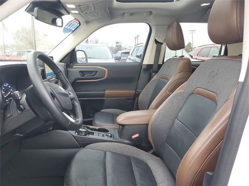 Certified 2022 Ford Bronco Sport Outer Banks w/ Tech Package image 12