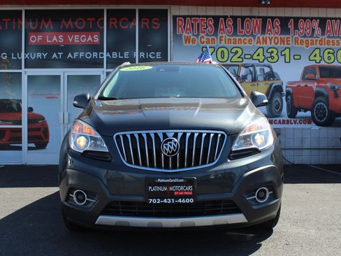 Used 2016 Buick Encore Premium w/ Experience Buick Package FWD image 11