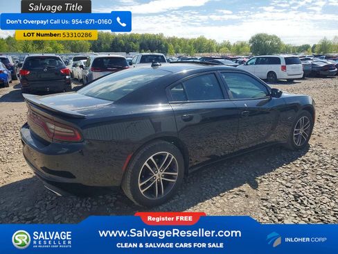Used 2018 Dodge Charger GT AWD/4WD image 4