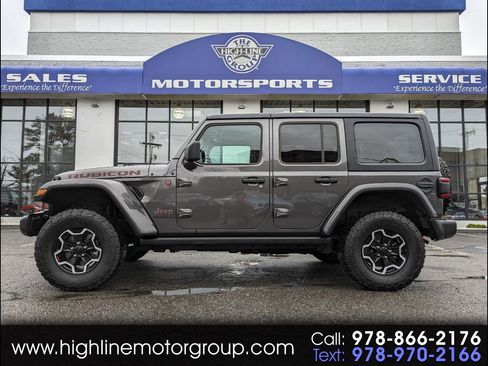 Used 2023 Jeep Wrangler Unlimited Rubicon image 1