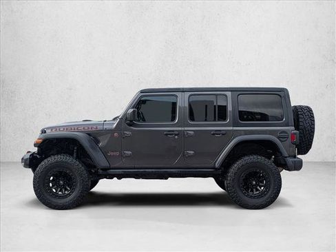 Used 2019 Jeep Wrangler Unlimited Rubicon AWD/4WD image 8
