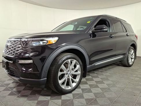 Used 2021 Ford Explorer Platinum w/ Equipment Group 601A image 6