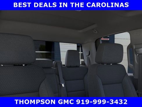 New 2026 GMC Sierra 1500 Elevation w/ LPO, Elevation Black Package AWD/4WD image 24