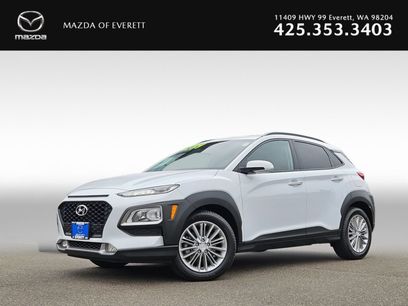 Used 2019 Hyundai Kona SEL w/ SEL Tech Package 02