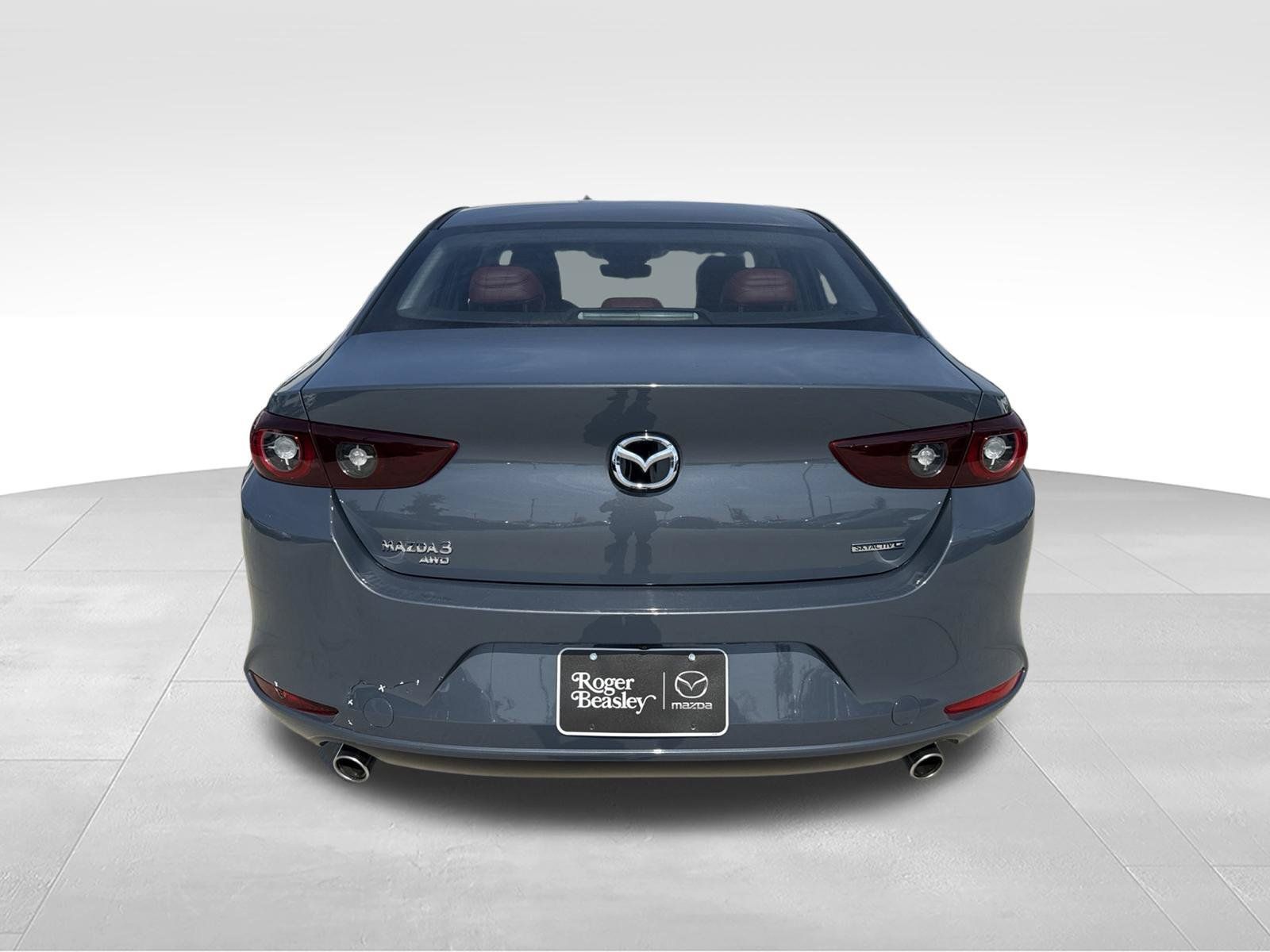 Certified 2025 MAZDA MAZDA3 s AWD/4WD image 6