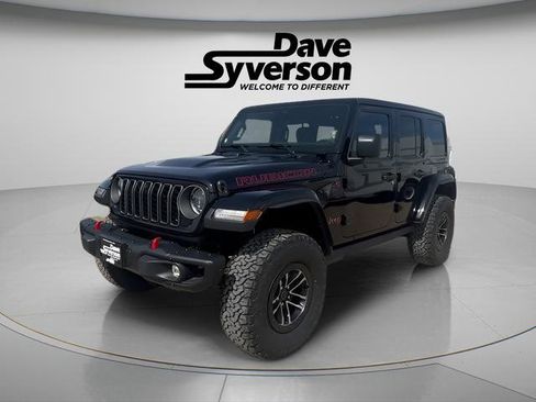 New 2026 Jeep Wrangler Unlimited Rubicon AWD/4WD image 1