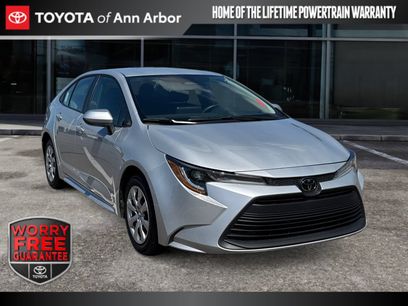 Used 2025 Toyota Corolla LE