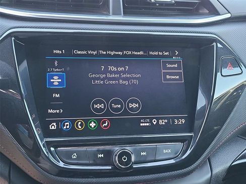 Certified 2023 Chevrolet TrailBlazer RS w/ Convenience Package FWD image 34