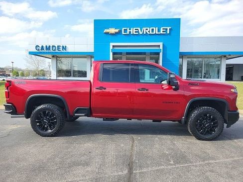 New 2026 Chevrolet Silverado 2500 LTZ w/ LTZ Plus Package AWD/4WD image 23