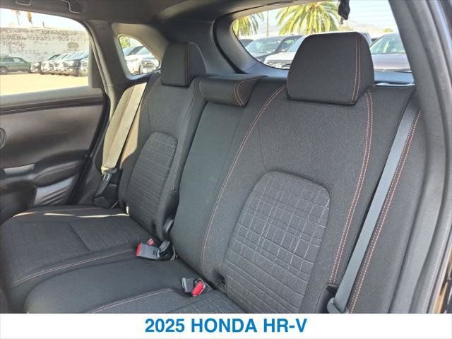 Certified 2025 Honda HR-V Sport image 22