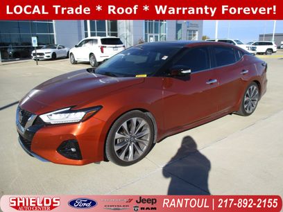 Used 2021 Nissan Maxima Platinum w/ Sport Mat Group