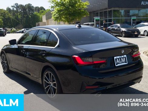 Used 2021 BMW 330i Sedan w/ Premium Package RWD image 10
