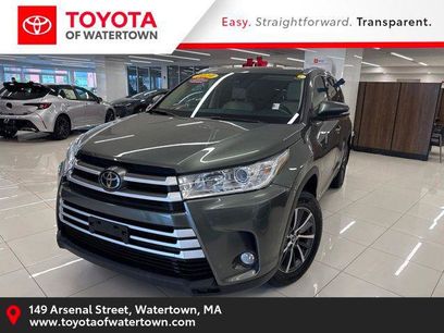 Certified 2019 Toyota Highlander XLE