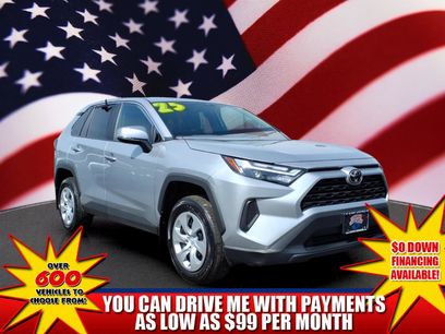 Certified 2025 Toyota RAV4 LE