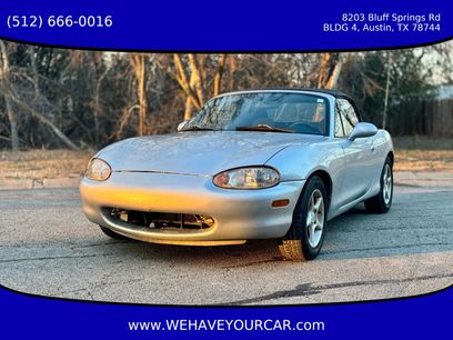 Used 1999 MAZDA MX-5 Miata