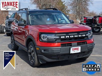 Used 2023 Ford Bronco Sport Outer Banks w/ Tech Package