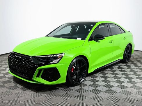 Used 2024 Audi RS 3 AWD/4WD image 3