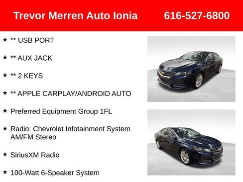 Used 2019 Chevrolet Impala LS image 13